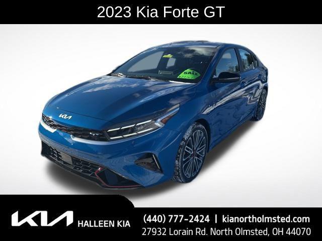 used 2023 Kia Forte car, priced at $21,451