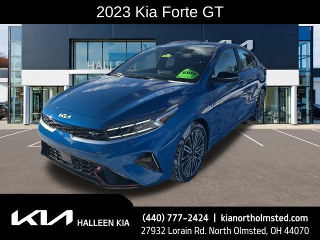 used 2023 Kia Forte car, priced at $21,951