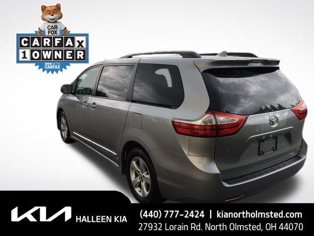 used 2018 Toyota Sienna car, priced at $26,014