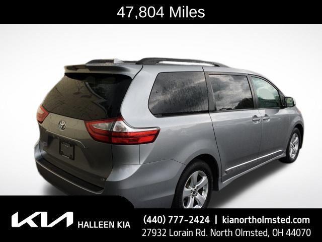 used 2018 Toyota Sienna car, priced at $26,014