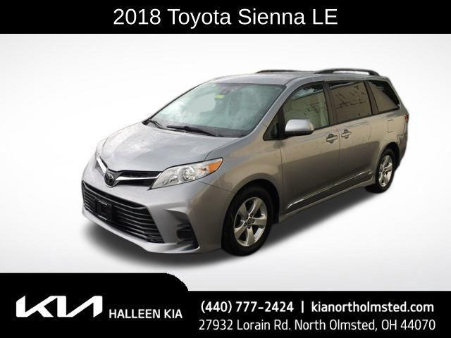 used 2018 Toyota Sienna car, priced at $26,014