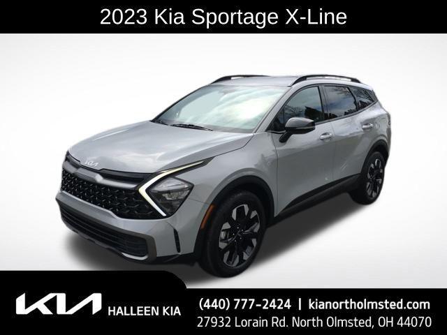 used 2023 Kia Sportage car, priced at $27,070