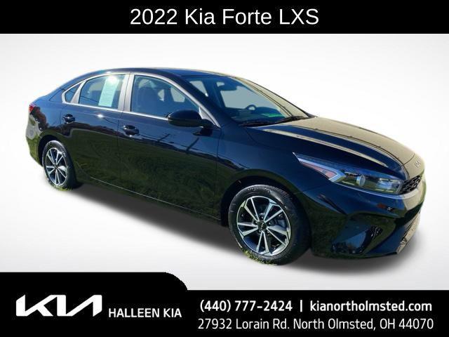 used 2022 Kia Forte car, priced at $17,667