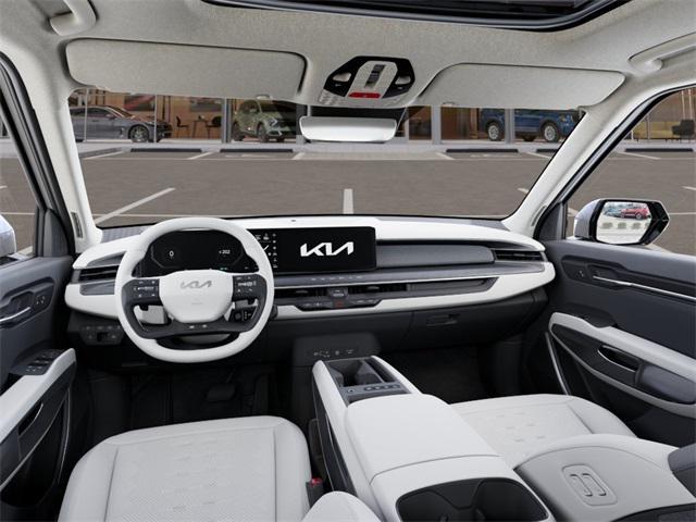 new 2024 Kia EV9 car, priced at $66,315