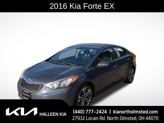 used 2016 Kia Forte car, priced at $10,881