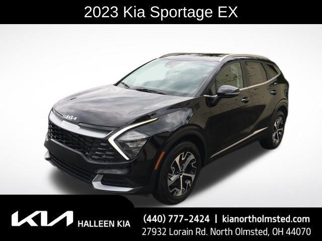 used 2023 Kia Sportage car, priced at $27,546