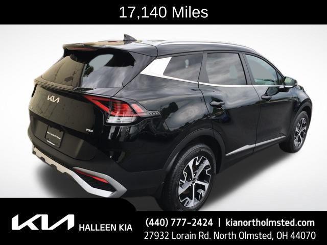 used 2023 Kia Sportage car, priced at $27,546