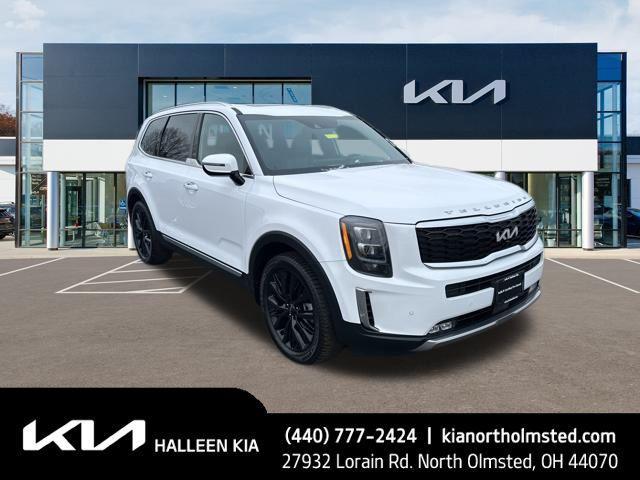 used 2022 Kia Telluride car, priced at $35,119