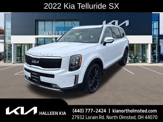 used 2022 Kia Telluride car, priced at $35,119