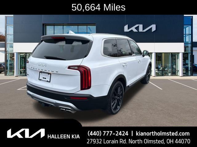 used 2022 Kia Telluride car, priced at $35,119