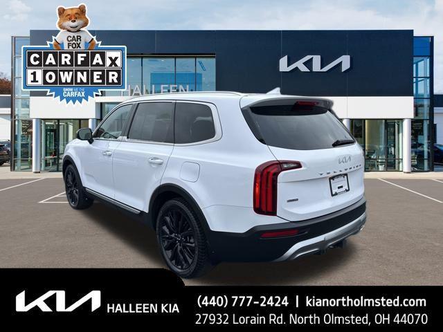 used 2022 Kia Telluride car, priced at $35,119