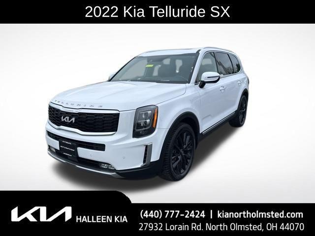 used 2022 Kia Telluride car, priced at $34,914