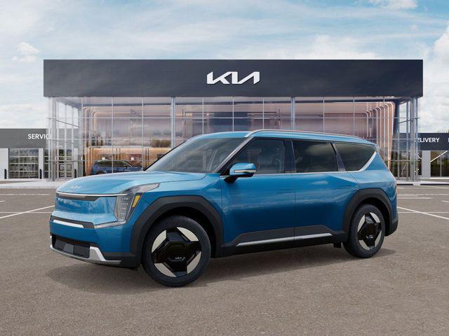 new 2026 Kia EV9 car, priced at $66,315