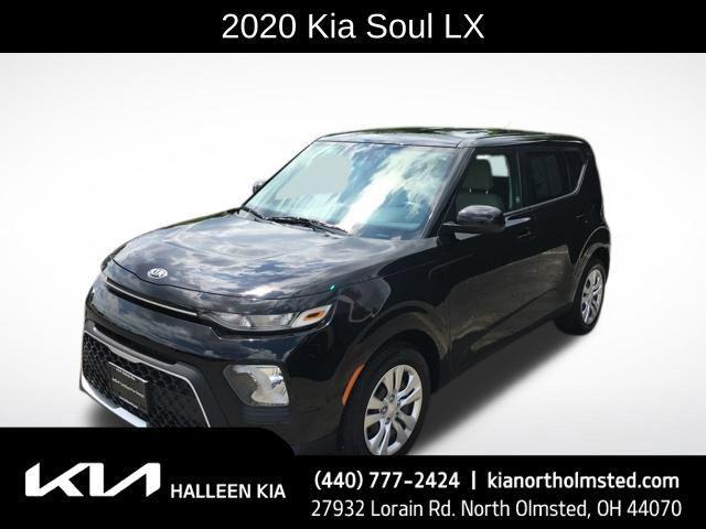 used 2020 Kia Soul car, priced at $13,455