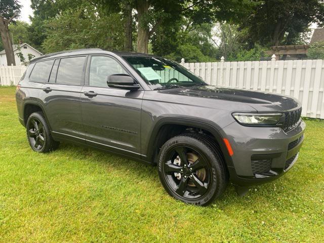 used 2023 Jeep Grand Cherokee L car, priced at $38,995