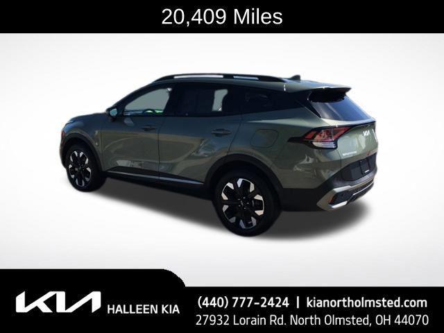 used 2023 Kia Sportage car, priced at $27,925