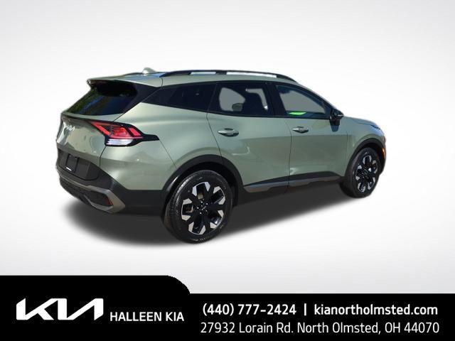 used 2023 Kia Sportage car, priced at $27,925