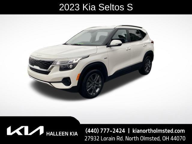 used 2023 Kia Seltos car, priced at $21,167