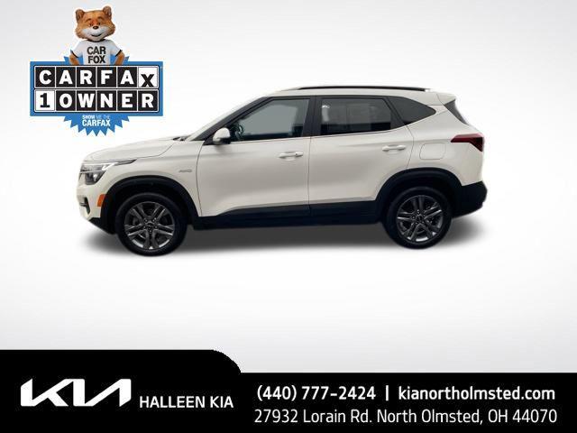 used 2023 Kia Seltos car, priced at $20,967