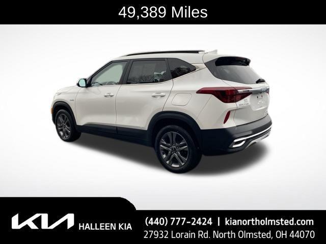 used 2023 Kia Seltos car, priced at $20,967