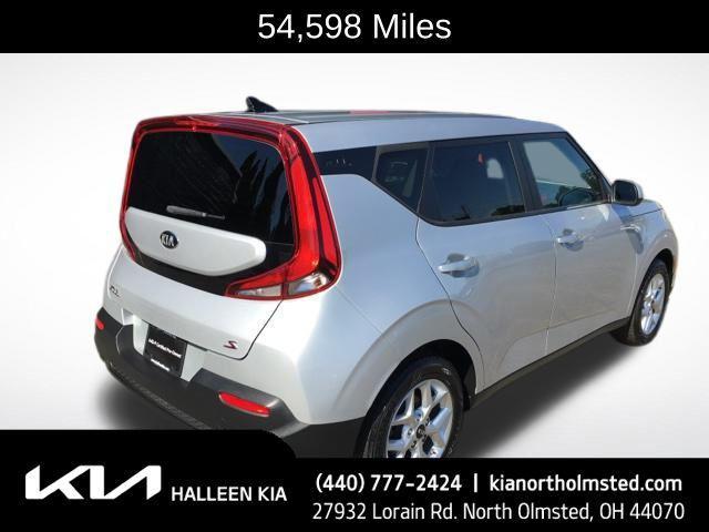 used 2021 Kia Soul car, priced at $14,882