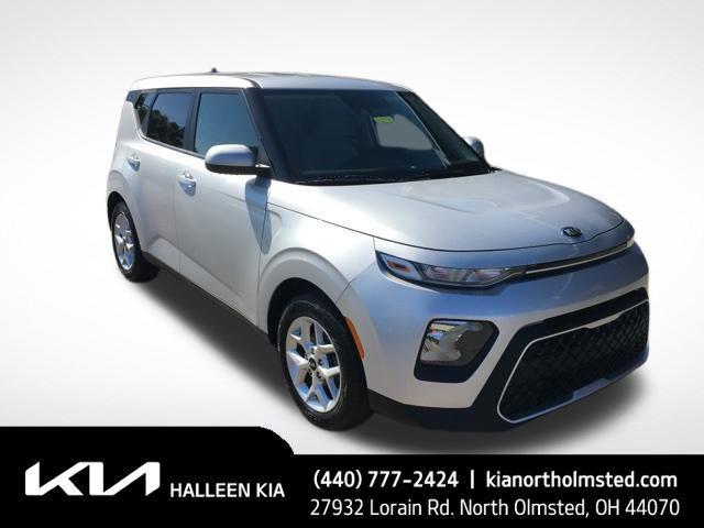 used 2021 Kia Soul car, priced at $14,882