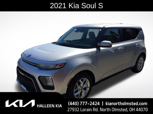 used 2021 Kia Soul car, priced at $14,882