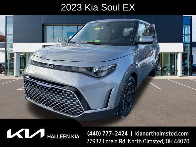 used 2023 Kia Soul car, priced at $20,912