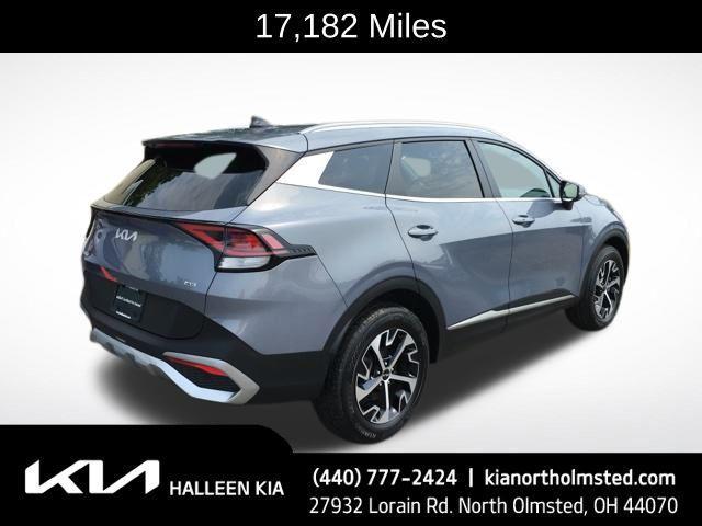 used 2023 Kia Sportage car, priced at $27,470