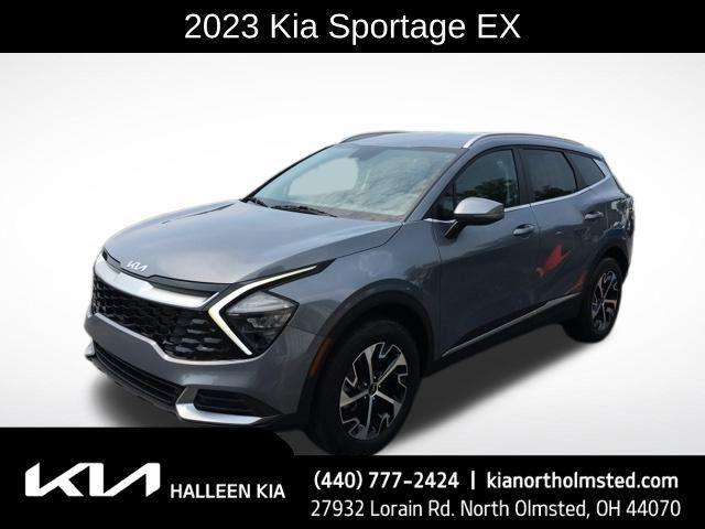 used 2023 Kia Sportage car, priced at $27,470