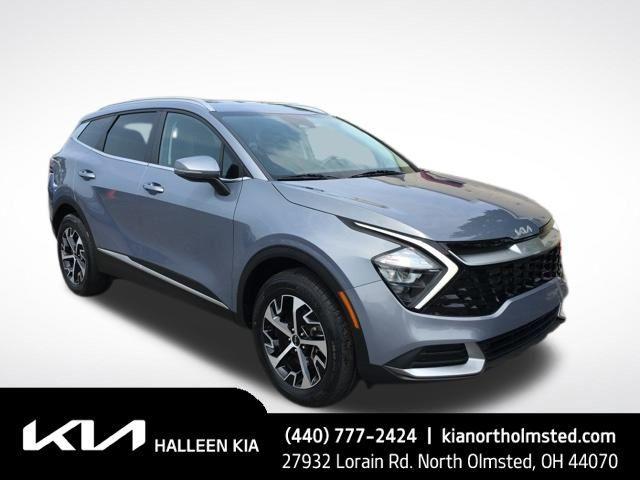 used 2023 Kia Sportage car, priced at $27,470