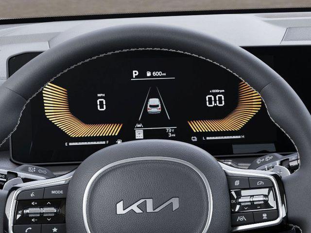 new 2025 Kia Sorento Hybrid car, priced at $43,460