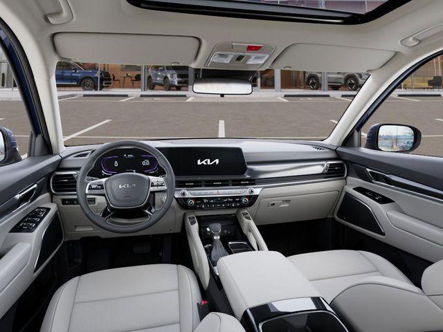 new 2025 Kia Telluride car, priced at $43,680