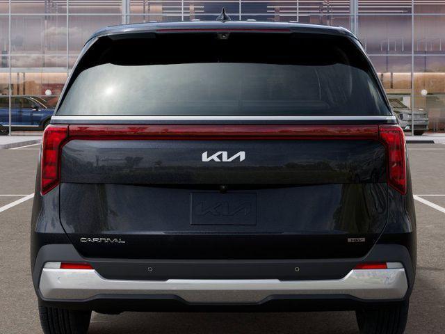 new 2025 Kia Carnival Hybrid car, priced at $44,700