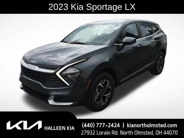 used 2023 Kia Sportage car, priced at $25,571
