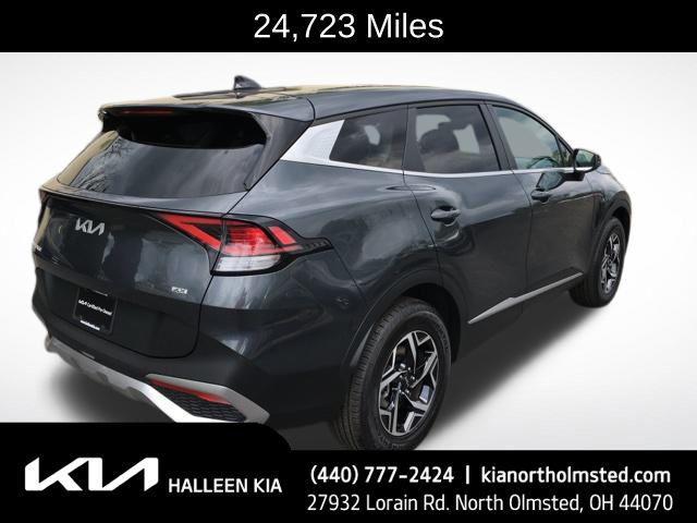 used 2023 Kia Sportage car, priced at $25,571