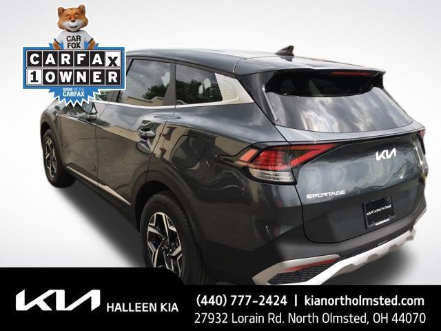 used 2023 Kia Sportage car, priced at $25,571