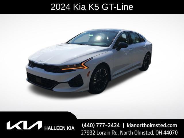 used 2024 Kia K5 car, priced at $27,733