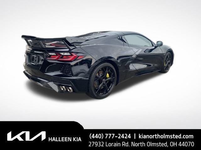 used 2021 Chevrolet Corvette car, priced at $66,567