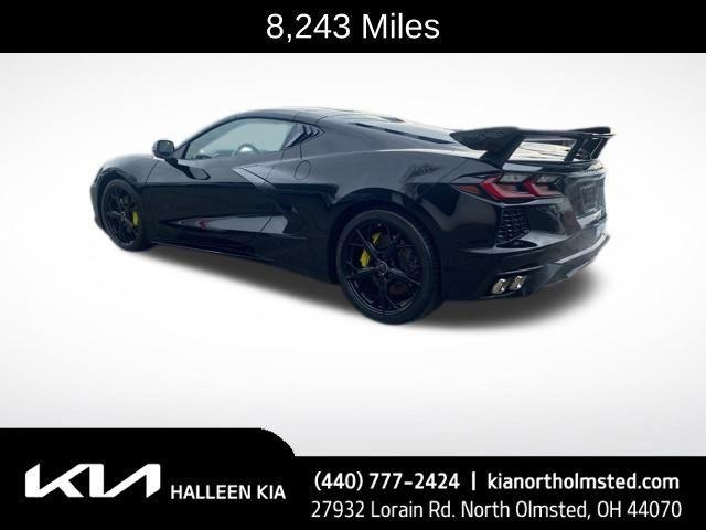 used 2021 Chevrolet Corvette car, priced at $66,567