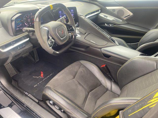 used 2021 Chevrolet Corvette car, priced at $66,567