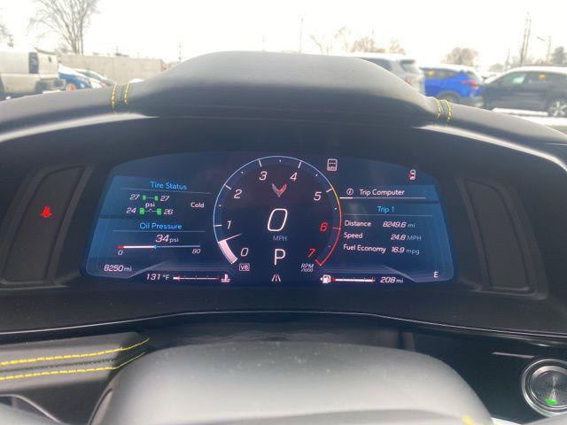 used 2021 Chevrolet Corvette car, priced at $66,567