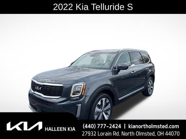 used 2022 Kia Telluride car, priced at $33,995