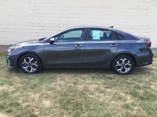 used 2021 Kia Forte car, priced at $16,599