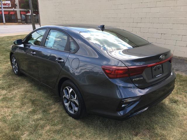 used 2021 Kia Forte car, priced at $16,599