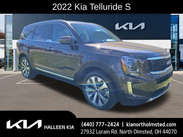 used 2022 Kia Telluride car, priced at $31,491