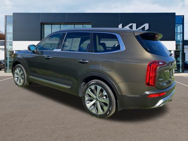 used 2022 Kia Telluride car, priced at $31,491