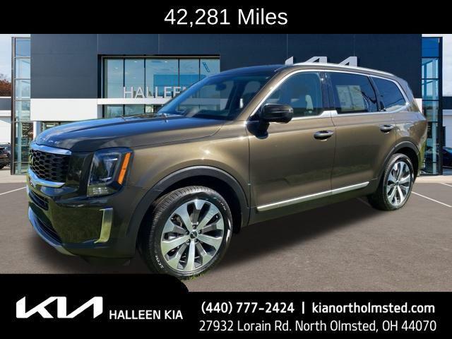 used 2022 Kia Telluride car, priced at $31,491