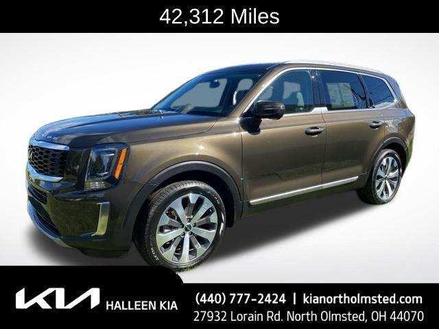 used 2022 Kia Telluride car, priced at $30,512