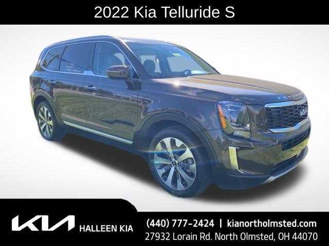 used 2022 Kia Telluride car, priced at $30,512